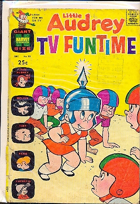 LITTLE AUDREY TV FUNTIME n.30