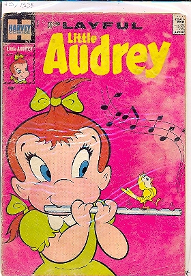 PLAYFUL LITTLE AUDREY n. 9