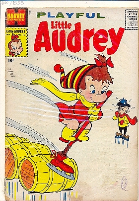 PLAYFUL LITTLE AUDREY n.10