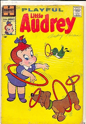 PLAYFUL LITTLE AUDREY n.12