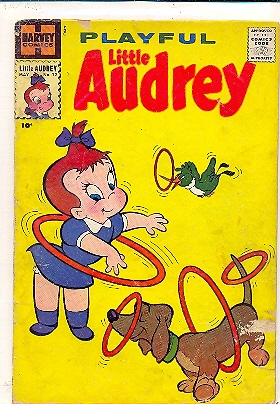 PLAYFUL LITTLE AUDREY n.12