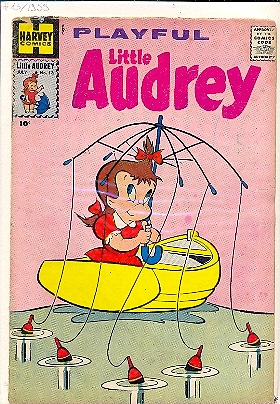 PLAYFUL LITTLE AUDREY n.13