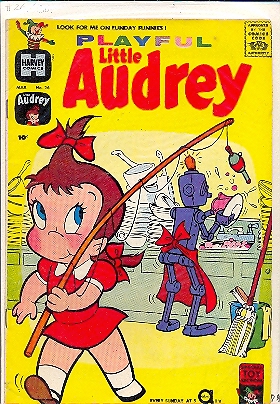 PLAYFUL LITTLE AUDREY n.26