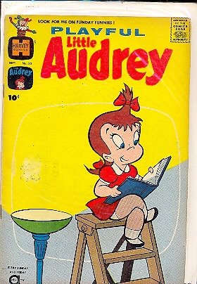 PLAYFUL LITTLE AUDREY n.32