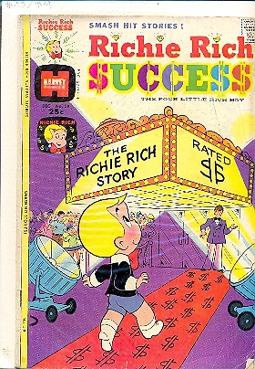 RICHIE RICH SUCCESS STORIES n.59