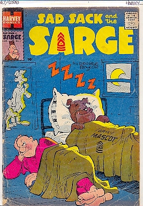 SAD SACK AND THE SARGE n. 7