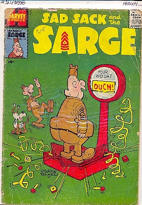 SAD SACK AND THE SARGE n.10