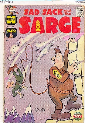 SAD SACK AND THE SARGE n.17