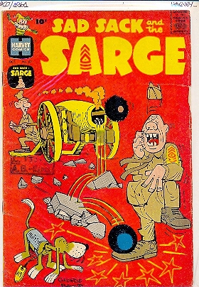 SAD SACK AND THE SARGE n.27