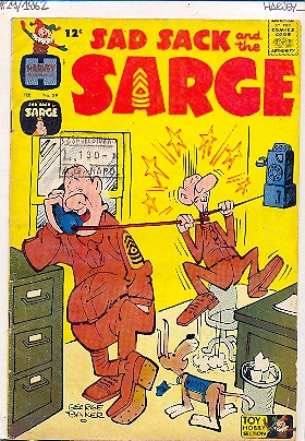 SAD SACK AND THE SARGE n.29