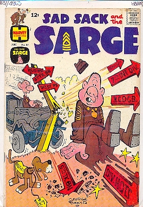 SAD SACK AND THE SARGE n.37