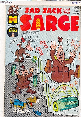 SAD SACK AND THE SARGE n.65