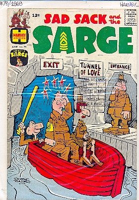 SAD SACK AND THE SARGE n.75