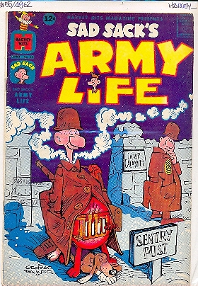 HARVEY'S HITS SAD SACK'S ARMY LIFE n.55