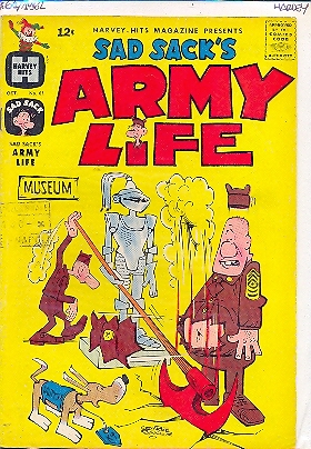 HARVEY'S HITS SAD SACK'S ARMY LIFE n.61