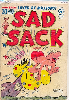 SAD SACK COMICS n. 20