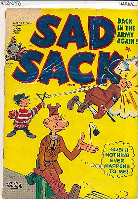 SAD SACK COMICS n. 28