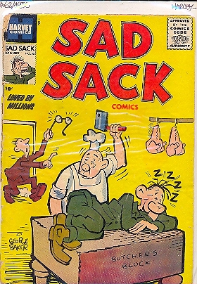 SAD SACK COMICS n. 62