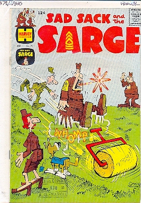 SAD SACK AND THE SARGE n.71