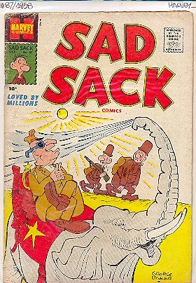 SAD SACK COMICS n. 87