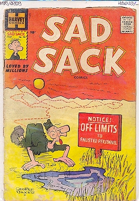 SAD SACK COMICS n. 95