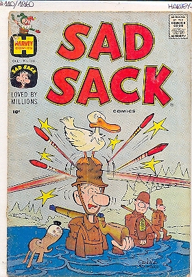 SAD SACK COMICS n.110