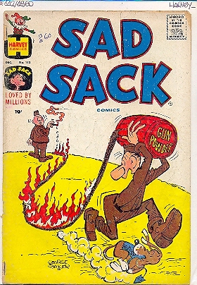 SAD SACK COMICS n.112