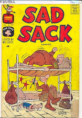 SAD SACK COMICS n.113