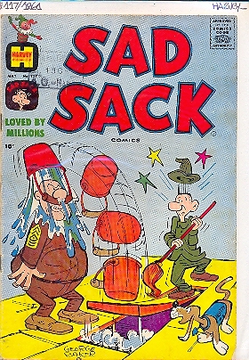 SAD SACK COMICS n.117