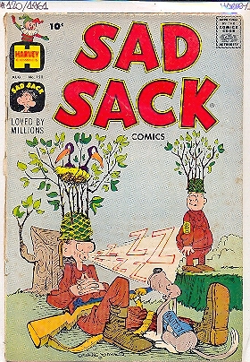 SAD SACK COMICS n.120