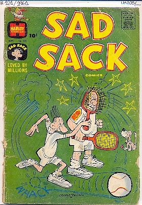 SAD SACK COMICS n.121