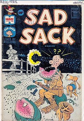 SAD SACK COMICS n.122