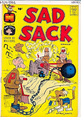 SAD SACK COMICS n.124