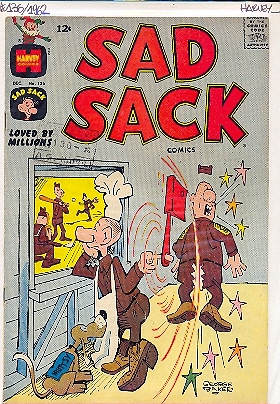 SAD SACK COMICS n.136