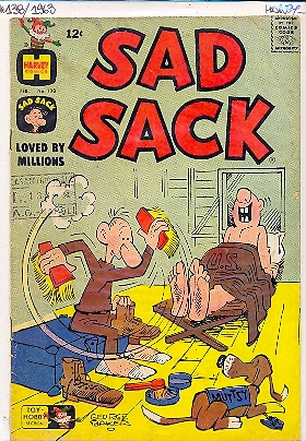 SAD SACK COMICS n.138