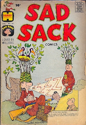 SAD SACK COMICS n.120