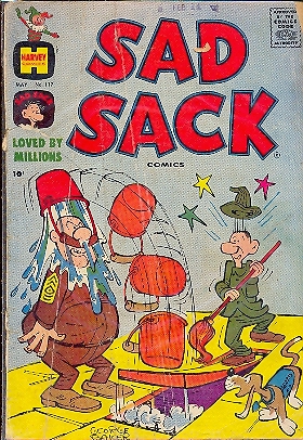 SAD SACK COMICS n.117