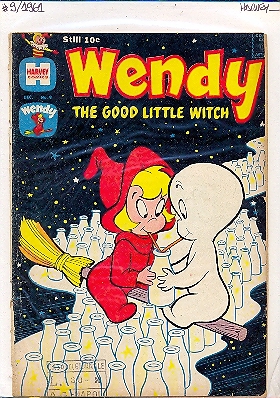 WENDY THE GOOD LITTLE WITCH n.9
