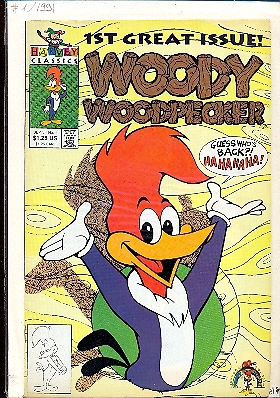 WOODY WOODPECKER n. 1