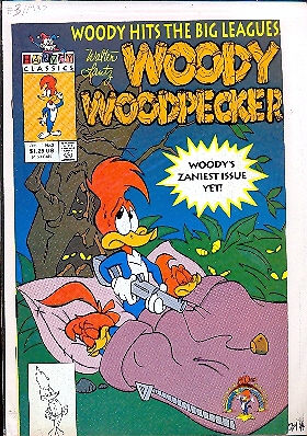 WOODY WOODPECKER n. 3
