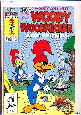 WOODY WOODPECKER AND FRIENDS n.3