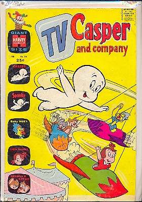 TV CASPER & COMPANY - GIANT n.25