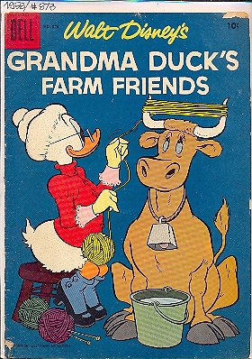 FOUR COLOR - GRANDMA DUCK'S FARM FRIENDS n.873