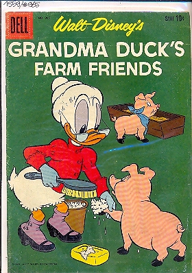 FOUR COLOR - GRANDMA DUCK'S FARM FRIENDS n.965