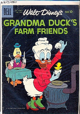 FOUR COLOR - GRANDMA DUCK'S FARM FRIENDS n.1073