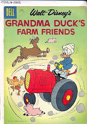 FOUR COLOR - GRANDMA DUCK'S FARM FRIENDS n.1161