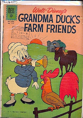 FOUR COLOR - GRANDMA DUCK'S FARM FRIENDS n.1279