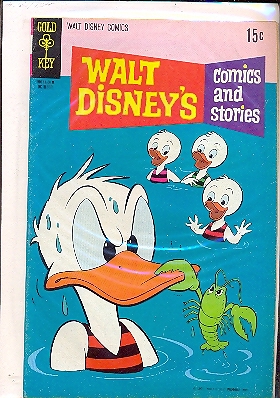 WALT DISNEY'S COMICS AND STORIES n.361