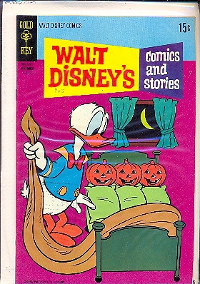 WALT DISNEY'S COMICS AND STORIES n.362