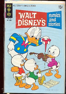 WALT DISNEY'S COMICS AND STORIES n.363